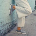 Allbirds Women's Wool Pipers Casual Sneakers, Natural White (White Sole), 9