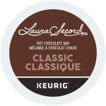 Laura Secord Hot Chocolate Mix K-Cup Coffee Pods, 12 Count for Keurig Coffee Makers