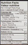 Laura Secord Hot Chocolate Mix K-Cup Coffee Pods, 12 Count for Keurig Coffee Makers