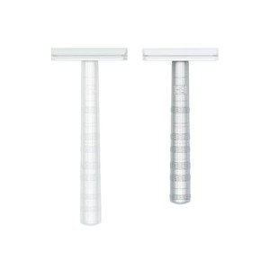 Alternate Handle for Henson Shaving AL13 and AL13-M Double-Edge Safety Razor (3.25" (Short), Aircraft Aluminum) **Handle Only**