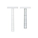 Alternate Handle for Henson Shaving AL13 and AL13-M Double-Edge Safety Razor (3.25" (Short), Aircraft Aluminum) **Handle Only**