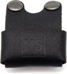 Henson Shaving Razor Leather Head Cover/Sheath for Henson AL13 and Henson Ti22 (Black Leather)
