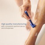 RK Shaving Double Edge Razor Blade - 100 pack - designed for the Henson AL13 (100)