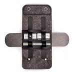The Henson Shaving Razor Case - Vegan Leather and Merino Wool