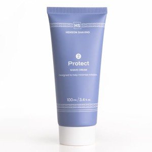 Henson Shaving Shave Cream For Men and Women - Formulated Safe For Sensitive Skin - Rich, Nourishing Lather That Protects Against Irritation, Cuts, Razor Burns - 3.4 fl oz