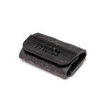 The Henson Shaving Razor Case - Vegan Leather and Merino Wool