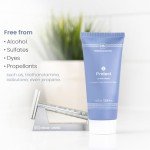 Henson Shaving Shave Cream For Men and Women - Formulated Safe For Sensitive Skin - Rich, Nourishing Lather That Protects Against Irritation, Cuts, Razor Burns - 3.4 fl oz