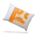 Canadian Down & Feather Co. – 2 Pack Firm Support White Goose Feather Pillow – 255 TC Shell 100% Cotton King Size – Filled in Canada