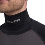 Bauer Youth Long Sleeve Neck Protect Shirt