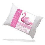 Canadian Down & Feather Co. - Medium Support White Down Pillow Standard Size - 260 TC Shell 100% Cotton - Filled in Canada