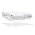 Canadian Down & Feather Co. - Down Perfect Feather Bed Twin Size - 255 TC Shell 100% Cotton Mattress Topper - Oeko TEX Certified…