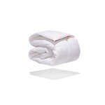 Canadian Down & Feather Co. - Regular Weight 625 Loft White Down Duvet Queen Size - 360 TC Shell 100% Cotton - Filled in Canada