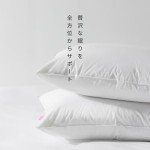 Canadian Down & Feather Co. - Medium Support White Down Pillow Standard Size - 260 TC Shell 100% Cotton - Filled in Canada