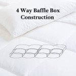 Royal Elite-Feather Down Duvet King Size-Made in Canada-Luxurious Oeko Tex Cotton Shell-Canadian Feather&Down Comforter-All Season Hotel Down Duvet Insert