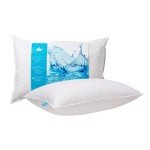 Canadian Down & Feather Co. - Soft Support White Goose Down Pillow Queen Size - 260 TC Shell 100% Cotton - Filled in Canada