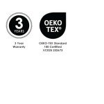 Canadian Down & Feather Co. - All Season Microfiber Down Alternative Duvet Queen Size - Machine Washable - 260 TC Shell 100% Cotton - Oeko TEX Certified