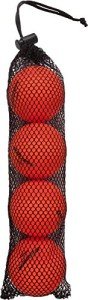 Bauer Warm Orange Hockey Balls - Set of 4