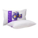 Canadian Down & Feather Co. - Firm Support Canadian Hutterite Goose Down Pillow King Size - 400 TC Shell 100% Cotton - Made in Canada