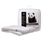 Canadian Down & Feather Co. - Microfiber Down Alternative Poly Bed Twin Size - Machine Washable - 260 TC Shell 100% Cotton Mattress Topper - Oeko TEX Certified