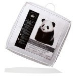 Canadian Down & Feather Co. - Microfiber Down Alternative Poly Bed Twin Size - Machine Washable - 260 TC Shell 100% Cotton Mattress Topper - Oeko TEX Certified