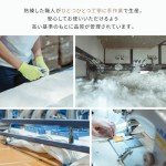 Canadian Down & Feather Co. - Medium Support White Down Pillow Standard Size - 260 TC Shell 100% Cotton - Filled in Canada