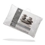 Canadian Down & Feather Co. - Pair of Medium Support Gel Microfiber Down Alternative Pillows King Size - Machine Washable - 300 TC Shell 100% Cotton - Oeko Certified