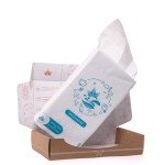 Canadian Down & Feather Co. - Duvet Cover King Size 300 TC Cotton Percale - 3 Sided Zipper Closures (King, Classic White)