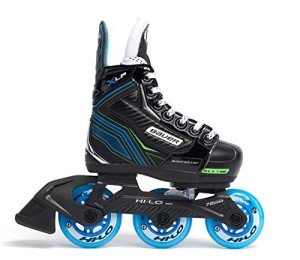 Bauer S21 XLP Youth Adjustable Inline Hockey Skates