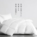 Canadian Down & Feather Co. - Regular Weight Hutterite White Down Duvet XL King Size - 400 TC Shell 100% Cotton - Made in Canada