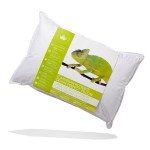 Canadian Down & Feather Co. - Medium Support Hutterite Down Perfect Pillow Standard Size - 400 TC Shell 100% Cotton - Made in Canada