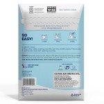 Tru Earth Compact Dry Laundry Detergent Sheets - Up to 64 Loads (32 Sheets) - Paraben-Free - Original Eco-Strip Liquidless Laundry Detergent, Laundry Sheets - Fresh Linen (Made in Canada)