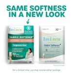 Tru Earth Bundle: Laundry Detergent Sheets & Fabric Softener Sheets - Plastic Jug-Free, Easy-to-Use - Fragrance-Free