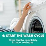 Tru Earth Bundle: Laundry Detergent Sheets & Fabric Softener Sheets - Plastic Jug-Free, Easy-to-Use - Fragrance-Free
