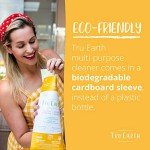 Tru Earth Multi-Surface Cleaner Eco-Strips | Plastic Jug-Free & Easy to Use | 8 Strips, Lemon Fresh