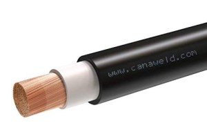 CANAWELD AWG 2 Welding, Battery, Solar, RV Cable 600 V Pure Copper Double Sheath Extra Flexible Black-15 ft