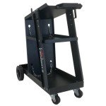 CANAWELD Welding Cart Heavy Duty Welder Trolley for MIG TIG Stick Welding achines and Plasma Cutter (TR4-A1)