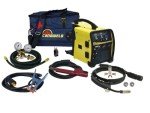CANAWELD MIG TIG Stick 160 Amper Multi Process Welder Made in Canada Synergic Control Welding Machine Maximum thickness 3/16" Lightweight 110 V Portable 4 Years Warranty CSA/QPS Approved (1601-Silver)