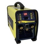 CANAWELD 200 Amp TIG AC DC 201 Pulse D Made in Canada Welder 120 & 240 V Inverter Stick Welding Machine Thickness 0.002 to 1/4" Flexible Torch CSA/QPS Approved-Gold (with Foot Pedal)