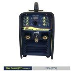CANAWELD 200 Amp TIG AC DC 201 Pulse D Made in Canada Welder 120 & 240 V Inverter Stick Welding Machine Thickness 0.002 to 1/4" Flexible Torch CSA/QPS Approved-Gold (with Foot Pedal)