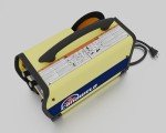 CANAWELD MIG TIG Stick 160 Amper Multi Process Welder Made in Canada Synergic Control Welding Machine Maximum thickness 3/16" Lightweight 110 V Portable 4 Years Warranty CSA/QPS Approved (1601-Silver)