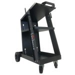 CANAWELD Welding Cart Heavy Duty Welder Trolley for MIG TIG Stick Welding achines and Plasma Cutter (TR4-A1)