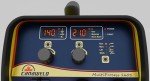 CANAWELD MIG TIG Stick 160 Amper Multi Process Welder Made in Canada Synergic Control Welding Machine Maximum thickness 3/16" Lightweight 110 V Portable 4 Years Warranty CSA/QPS Approved (1601-Silver)