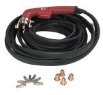 CANAWELD Plasma Cutter 45 Amp Made in Canada Inverter Pilot Arc Compact Air Cutting IGBT Controlled Portable 120 & 240 V CNC Compatible 20 ft Torch Clean Cutting 5/8" CSA/QPS Approved