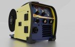 CANAWELD MIG TIG Stick 160 Amper Multi Process Welder Made in Canada Synergic Control Welding Machine Maximum Thickness 3/16" Lightweight 110 V Portable 4 Years Warranty CSA/QPS Approved (1601-Gold)