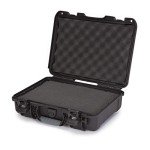 Nanuk 910 Waterproof Hard Case with Foam Insert - Black - Made in Canada
