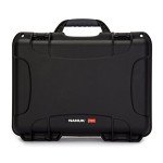 Nanuk 910 Waterproof Hard Case with Foam Insert - Black - Made in Canada
