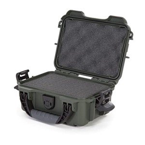 Nanuk 903 Waterproof Hard Case with Foam Insert - Olive - Made in Canada