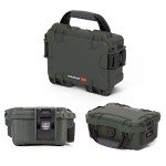 Nanuk 903 Waterproof Hard Case with Foam Insert - Olive - Made in Canada