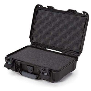 Nanuk 909 Waterproof Hard Case with Foam Insert - Black - Made in Canada