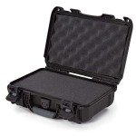 Nanuk 909 Waterproof Hard Case with Foam Insert - Black - Made in Canada